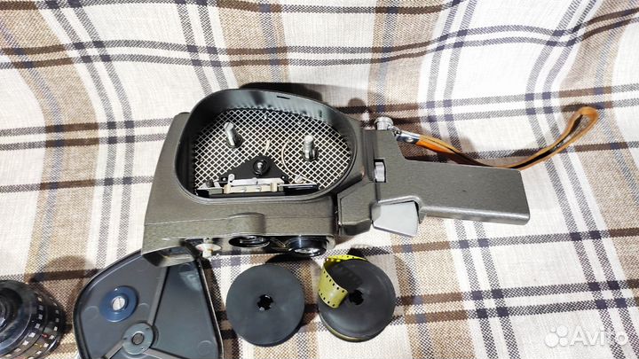 Кинокамера Кварц 2м