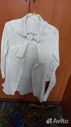 Блузка школьная 40-42 размер