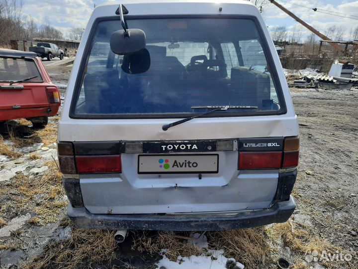 Toyota Lite Ace 2.2 МТ, 1990, битый, 100 000 км