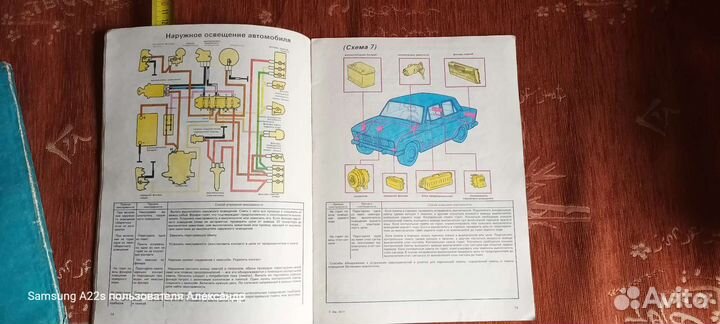 Книги СССР автомобили Ваз