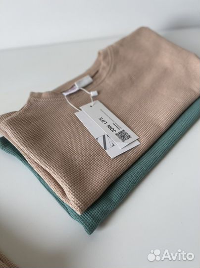 Костюм вафельный zara новый