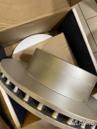 Диск тормозной передний Jeep Cherokee XJ, ZJ