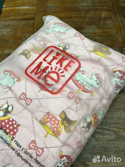 Детское одеяло в кроватку