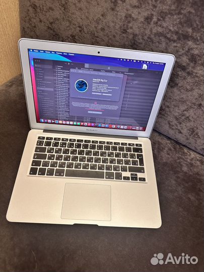 Macbook air 13 mid 2013