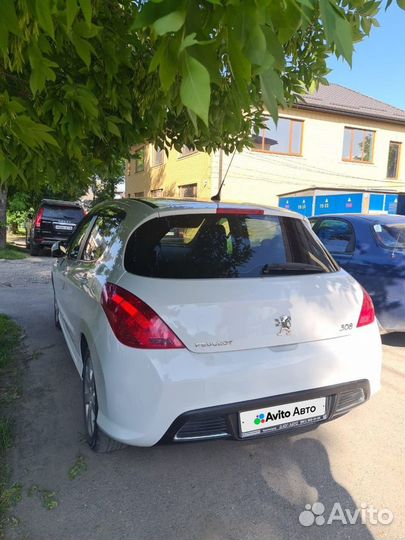 Peugeot 308 1.6 AT, 2010, 210 000 км