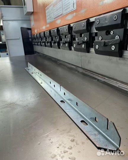 Лазерная резка и гибка металла