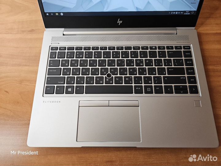 Ноутбук hp elitebook 745 g6 - Ryzen 5/16/240 SSD