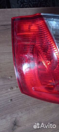 Фонарь задний правый для Nissan Qashqai J10