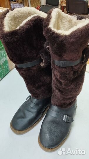 Унты летные СССР