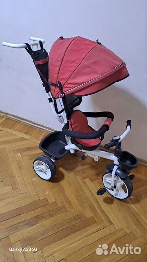 Трех колесный велосипед детский