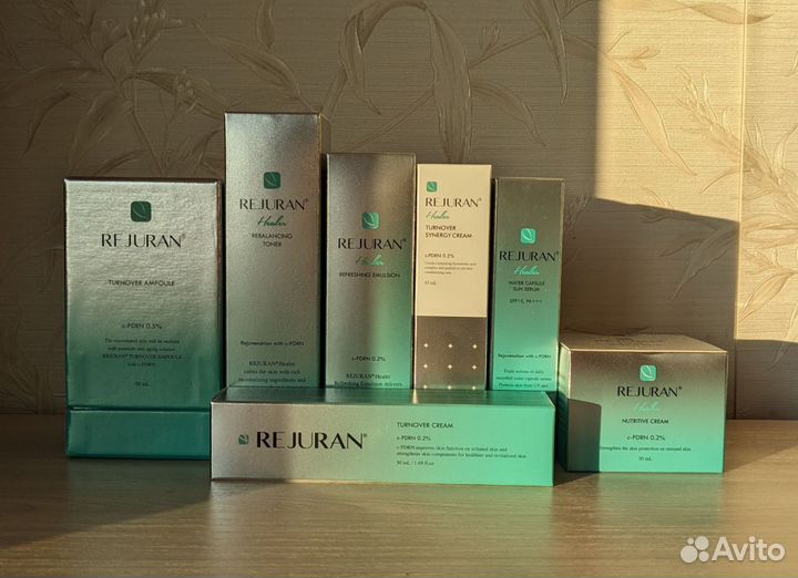 Rejuran сыворотки, кремы, тонеры, эмульсии