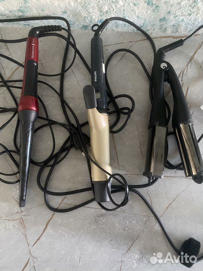 Стайлер для волос плойка