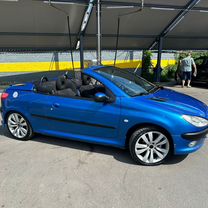 Peugeot 206 1.6 MT, 2002, 318 000 км, с пробегом, цена 660 000 руб.