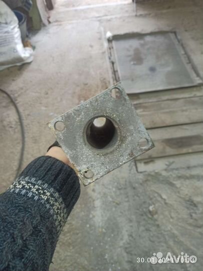 Промежуточная труба вместо катализатора на nexia