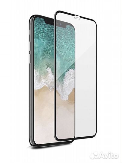 Защитное стекло для iPhone X