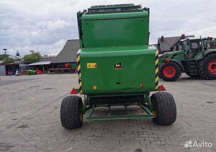 Пресс-подборщик John Deere 590, 1999