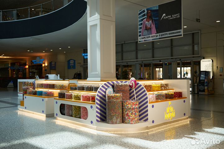 Франшиза островок сладостей жуйколдуй 250т.р./мес