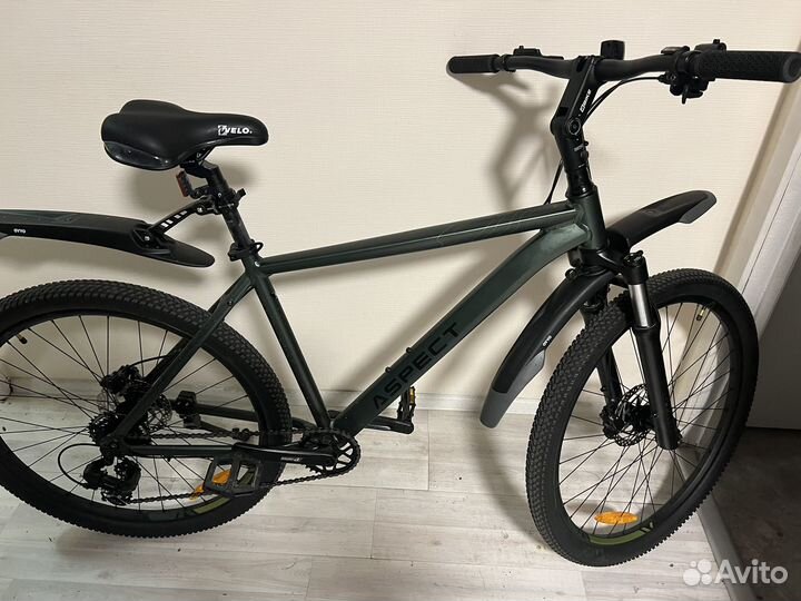 Велосипед Aspect ideal 27.5 HD 2024 (20 размер)