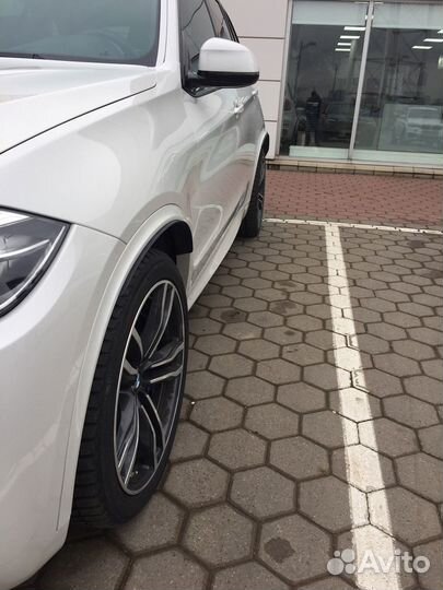 Накладка для расширители арок bmw x5 f15