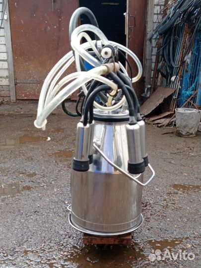 Доильный аппарат бу