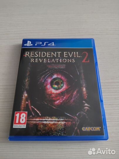 Resident Evil: Revelations 2 резедент ивл