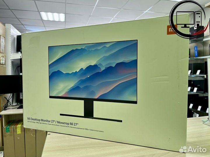 Новый Монитор 27