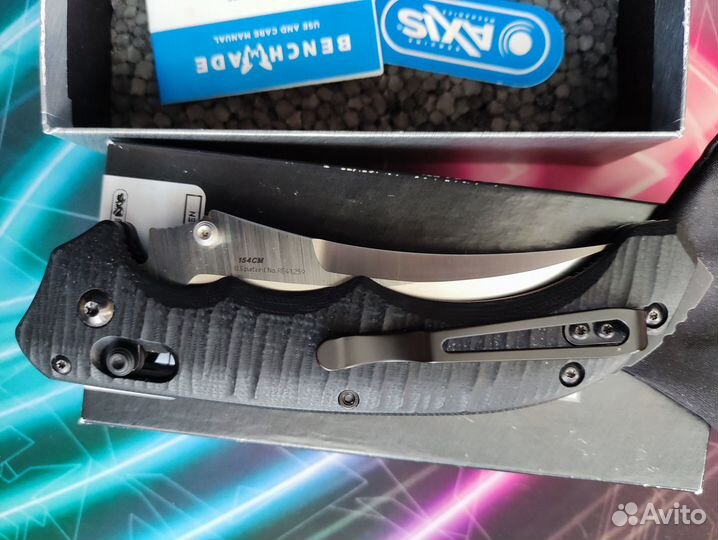 Нож складной Benchmade bedlam 860