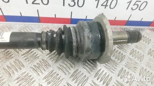 Привод задний левый BMW 7 F01 (4BA02MP01)