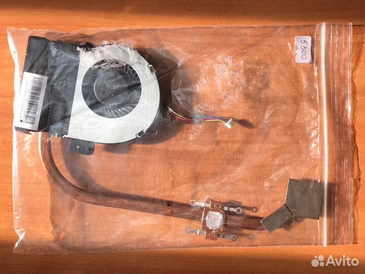 Система охлаждения для ноутбука