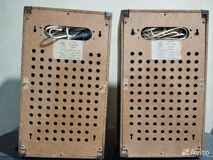 Колонки Сириус