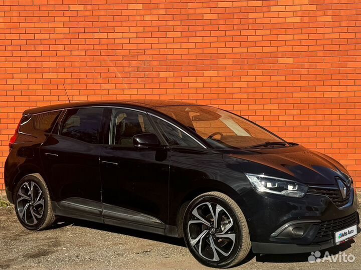 Renault Grand Scenic 1.3 МТ, 2019, 86 300 км