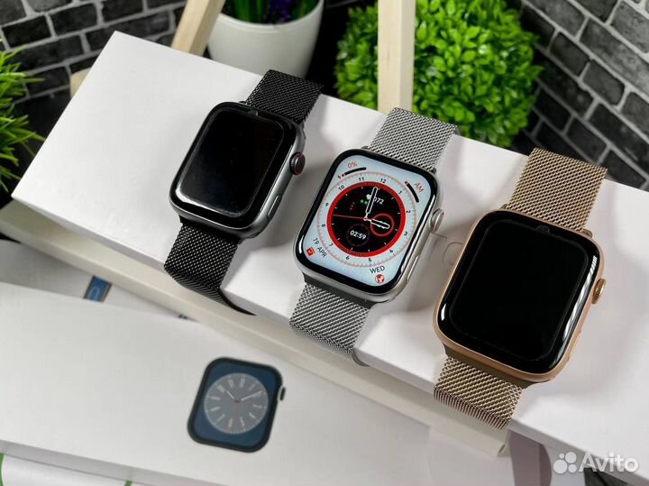 Apple Watch 9 с amoled экраном