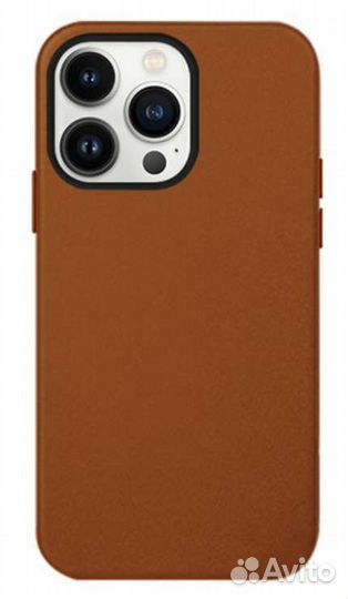 Чехол на iPhone 13 K-doo кожа