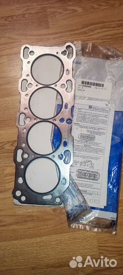 Прокладка гбц металлическая Chevrolet Cavalier