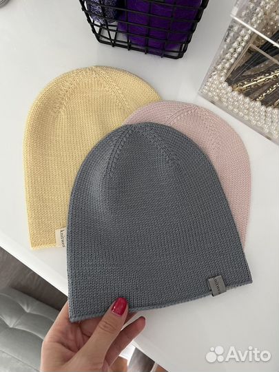 Шапка бини детская ручная работа