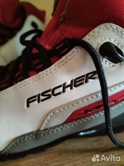 Лыжные ботинки fisher