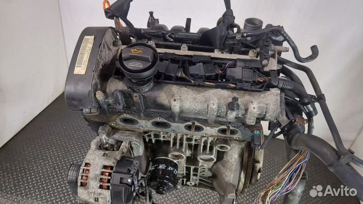 Двигатель Seat Ibiza 3 BKY