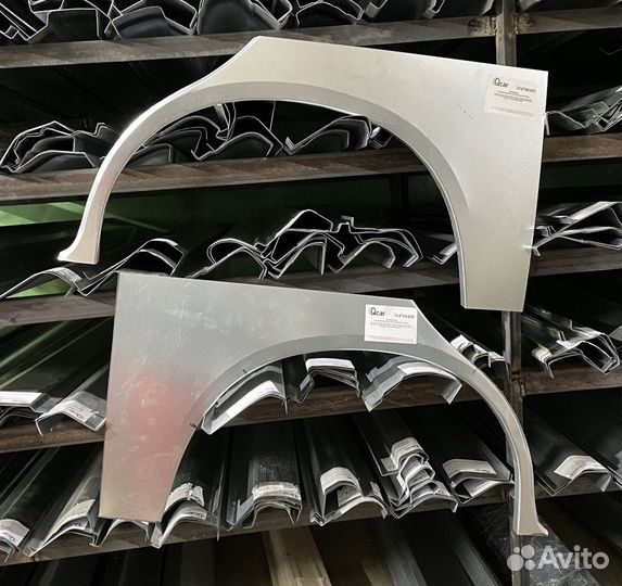 Арка правая Kia Spectra, Shuma hatchback 2000-2004