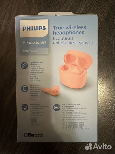 Беспроводные наушники Philips TAT2236