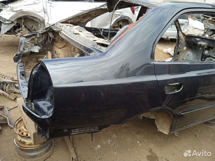 Крыло заднее правое Hyundai Accent