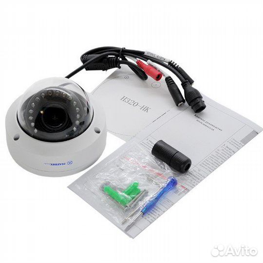 Камера MT-DW5.0IP20VS audio PoE (2,7-13,5mm)