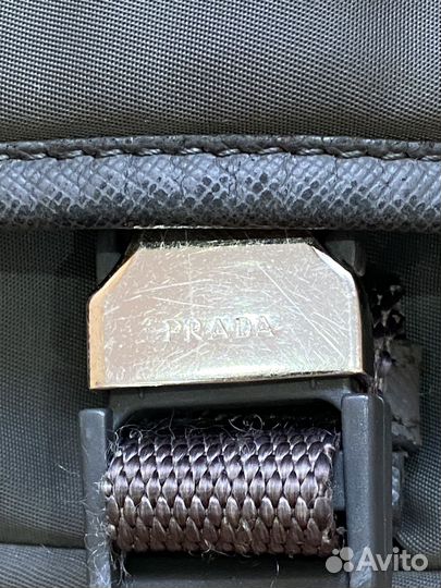 Prada Nylon Vintage Bag - сумка оригинал