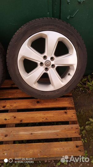 Колеса opel mokka R18