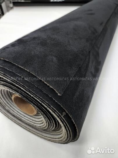 Потолочная ткань Алькантара на поролоне ширина1,7м