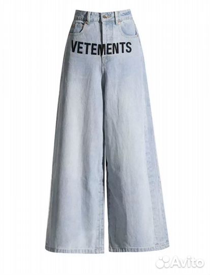 Джинсы Vetements как у Kai Angel