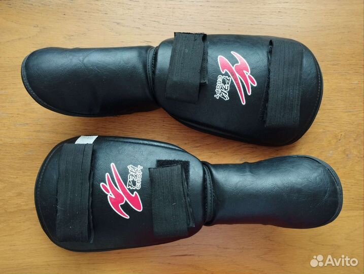 Защитные щитки для единоборств