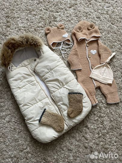 Зимний конверт