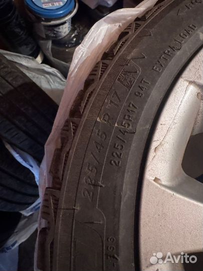 Колеса на bmw r17