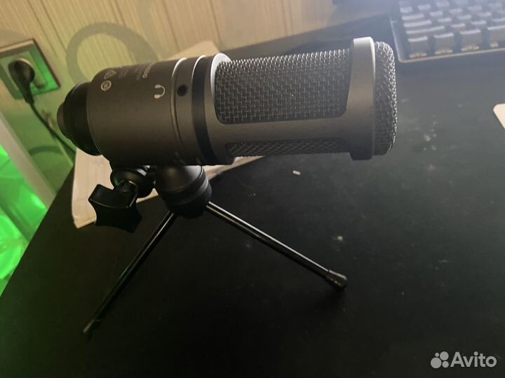 Микрофон at2020usb+