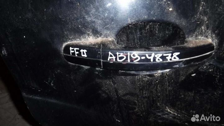 Ручка двери задней наружная правая Ford Focus II